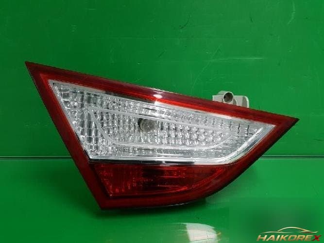 Hyundai Sonata 2014 — накладка задней двери левая 924033S000
