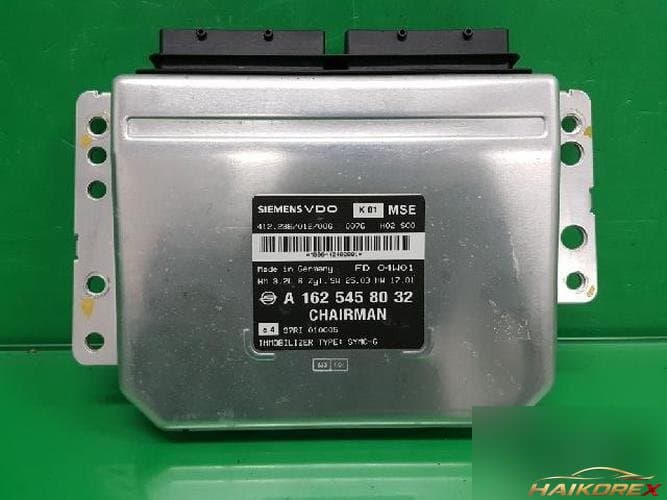 KG Mobility Chairman 2004 — модуль управления ETACS/BCM A1625458032