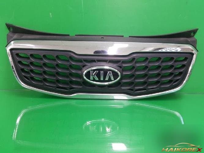 Kia Morning 2011 — решётка радиатора 8635007800