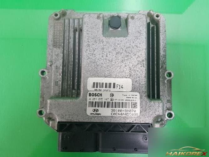 Hyundai Veracruz 2008 — ЭБУ 391003A070 2