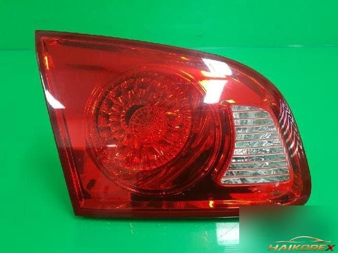 Hyundai Santa Fe 2007 — накладка левой задней двери 92405-2B000-3