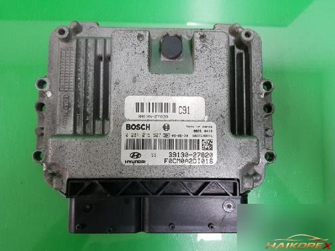 Hyundai Santa Fe 2009 — блок управления двигателем ECU 3913027820