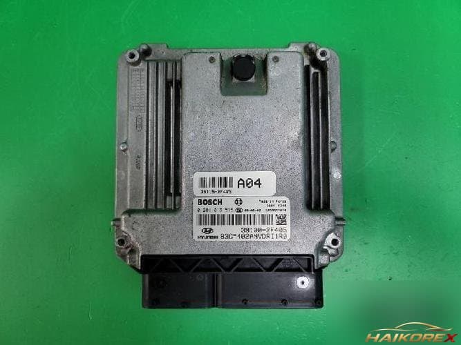 Hyundai Santa Fe 2010 — блок управления двигателем ECU 391002F405