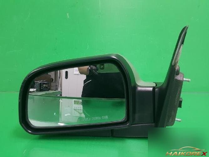Hyundai Tucson 2008 — боковое зеркало левое 876102E370YK