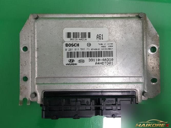 Hyundai Porter 2007 — блок управления двигателем ECU 39110 4A310 2