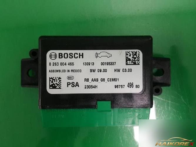 Peugeot 208 2014 — блок управления ETACS/BCM 9675749680