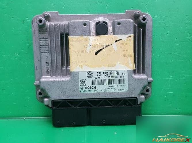 Volkswagen Jetta 2008 — блок управления двигателем ECU 03G906021PR