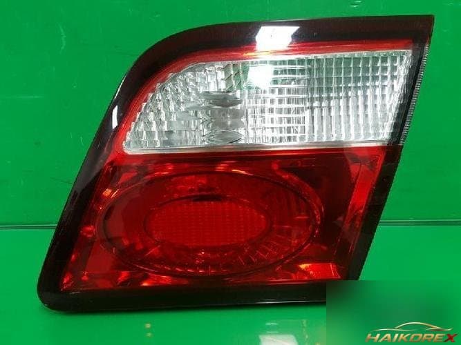 Renault SM5 2004 — белая задняя отделка (крышка багажника) 53804 555 4