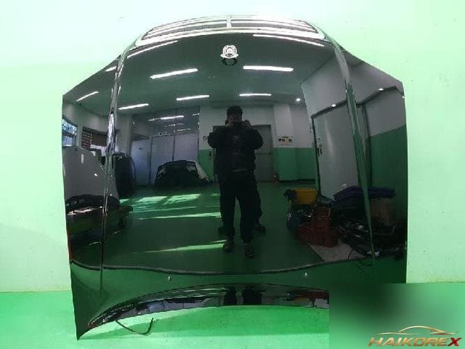 KG Mobility Chairman 2003 — капот