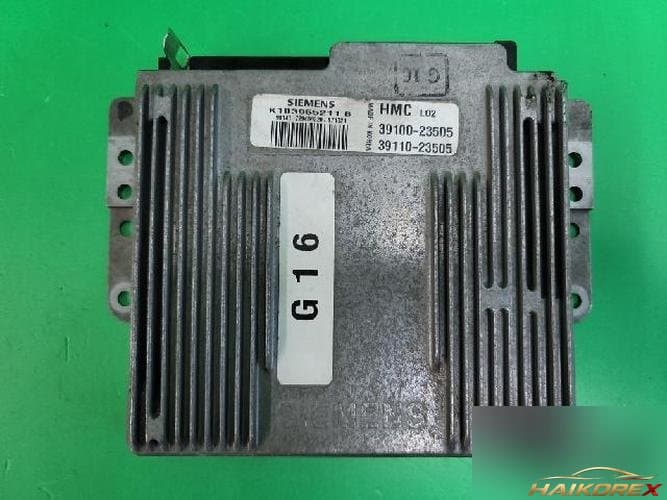 Hyundai Tiburon 1997 — ЭБУ 39100-23505