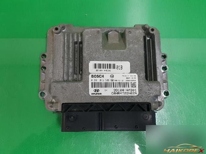 Hyundai Porter 2009 — блок управления двигателем ECU 39104 4A301