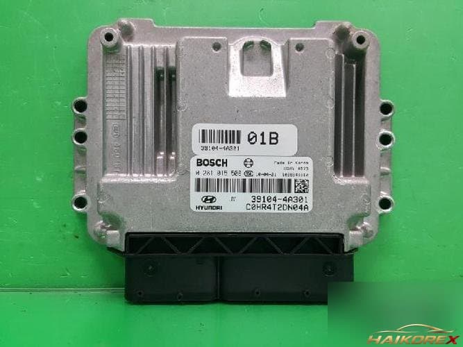 Hyundai Porter 2010 — блок управления двигателем ECU 39104 4A301 4