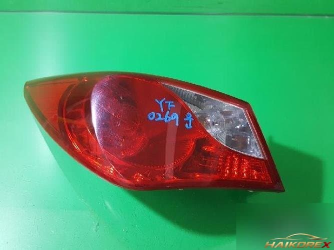 Hyundai Sonata 2012 — фонарь задний комбинированный левый 92401 3S010 8