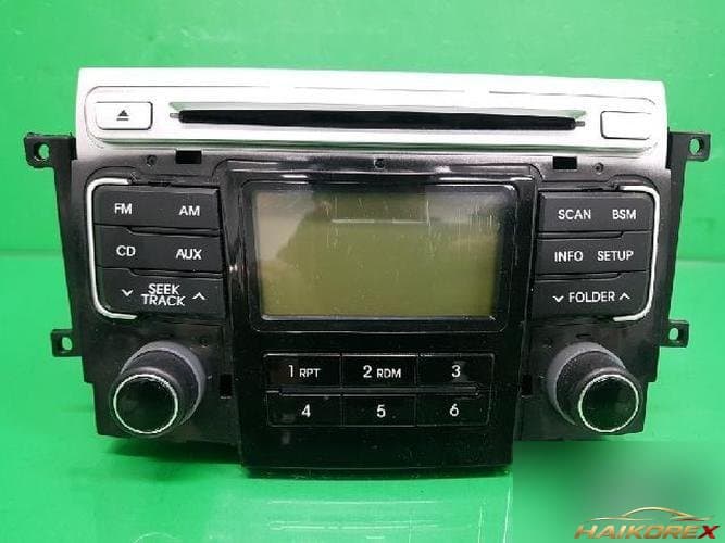 Hyundai Sonata 2012 — AV-система 961803S000AM4X
