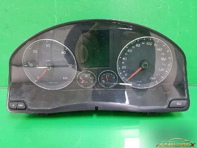 Volkswagen Golf 2008 — приборная панель 1K0920874B