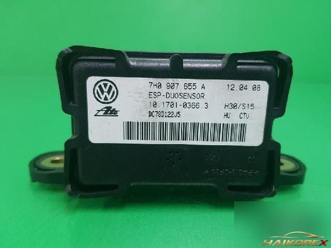 Volkswagen Golf 2008 — блок управления ETACS/BCM 7H0907655A