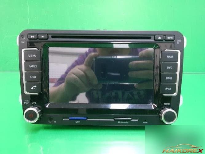 Volkswagen Golf 2008 — AV система 1