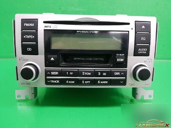 Hyundai Santa Fe 2006 — AV-система 96100 2B100 3
