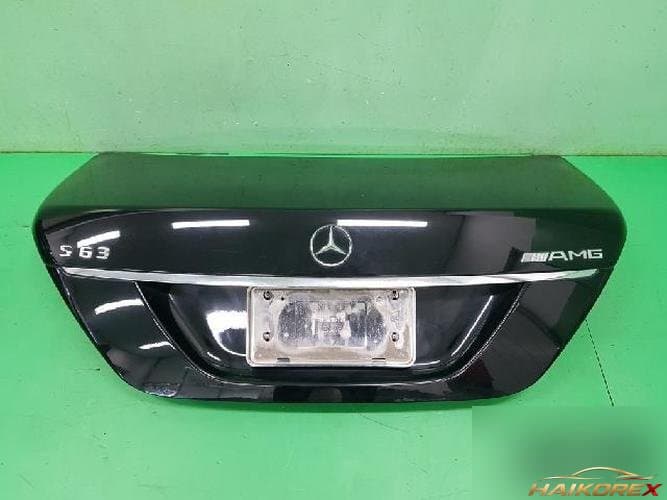 Mercedes-Benz S-Class 2006 — крышка багажника