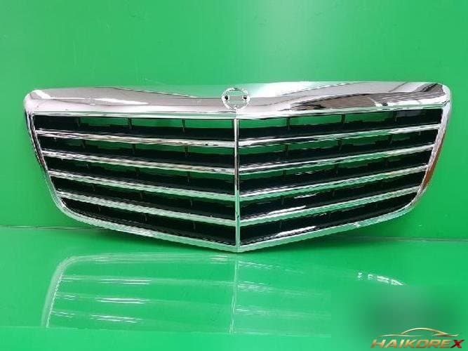 Mercedes-Benz E-Class 2007 — решётка радиатора