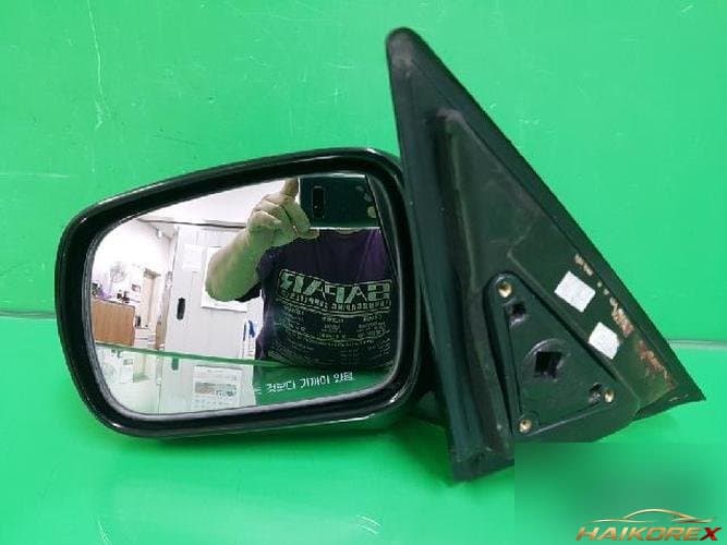 Hyundai Terracan 2001 — зеркало боковое левое 87650 H1000 4