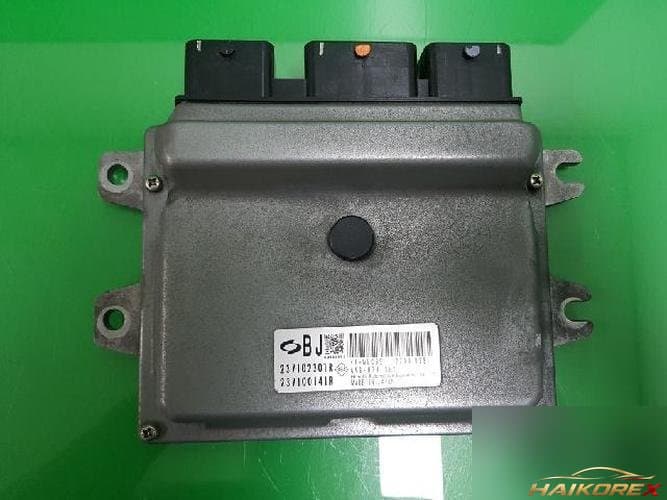 Renault SM5 2012 — блок управления двигателем ECU 237102301R