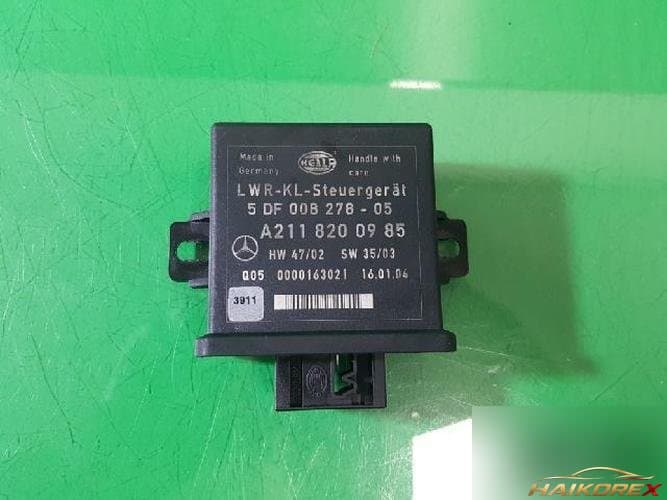 Mercedes-Benz E-Class 2004 — блок ETACS/BCM 2118200985
