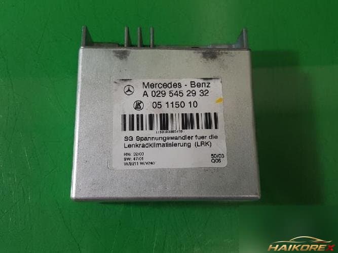 Mercedes-Benz E-Class 2004 — модуль управления ETACS/BCM A0295452932