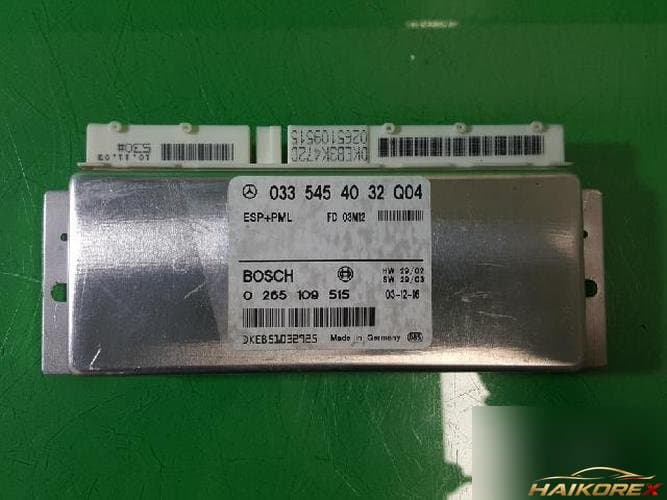 Mercedes-Benz E-класс 2004 — ETACS/BCM 0335454032