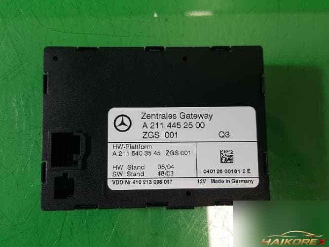 Mercedes-Benz E-класс 2004 — блок управления ETACS/BCM 2114452500