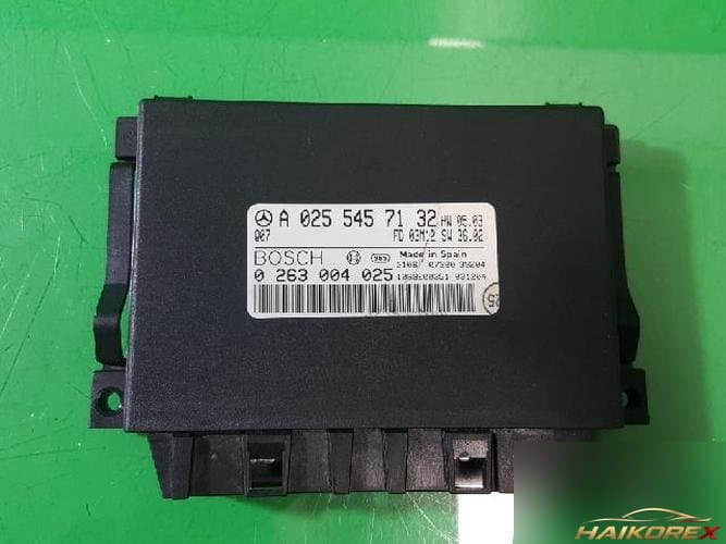 Mercedes-Benz E-Class 2004 — ETACS/BCM A0255457132