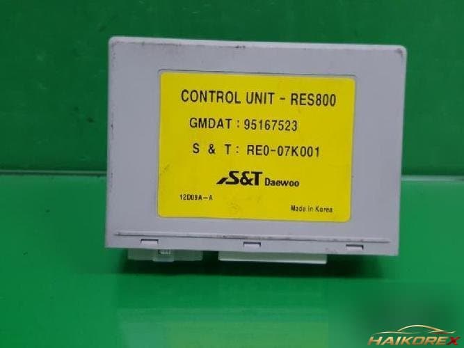 Chevrolet Spark 2012 — модуль ETACS/BCM 95167523