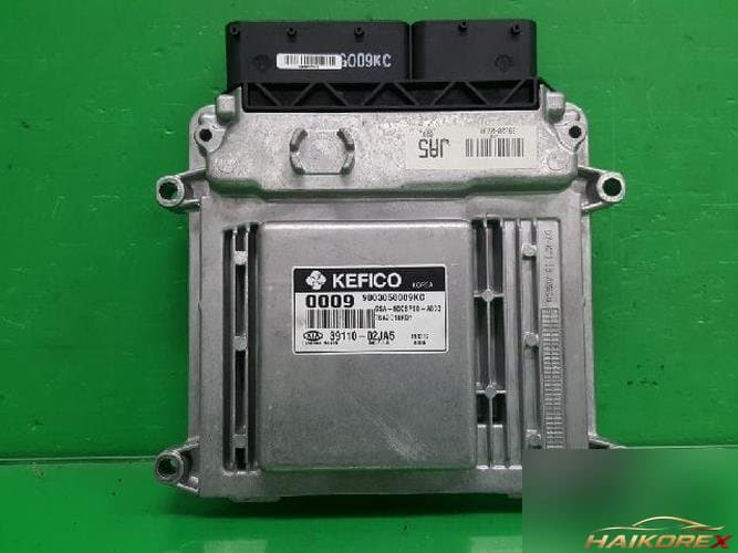 Kia Morning 2009 — блок управления двигателем ECU 39110 02JA5