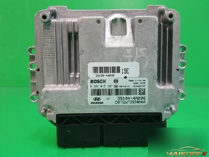 Hyundai Grand Starex 2008 — блок управления двигателем ECU 39104 4A206