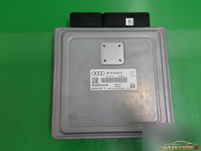 Audi A6 2009 — блок управления двигателем ECU 4F1910551A