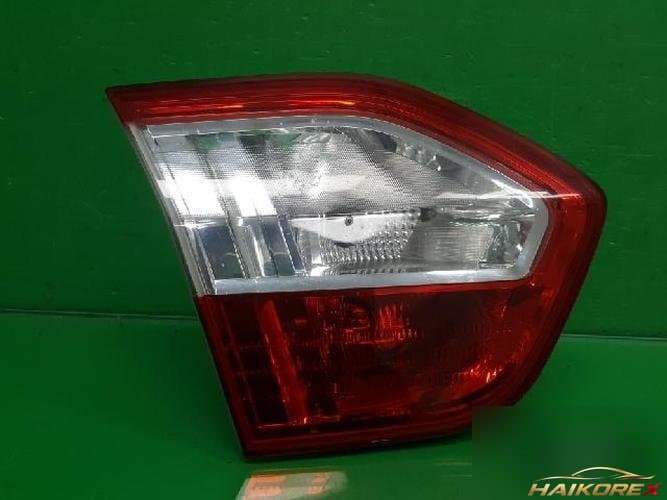 Renault SM3 2010 — обивка задней двери левая 265550017R