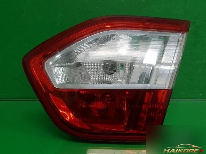 Renault SM3 2010 — жесткая крышка багажника 265500017R