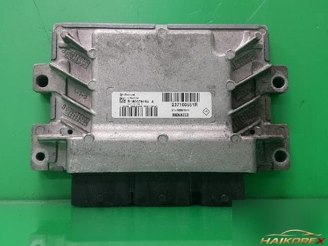 Renault SM3 2010 — блок управления двигателем ECU 237100551R