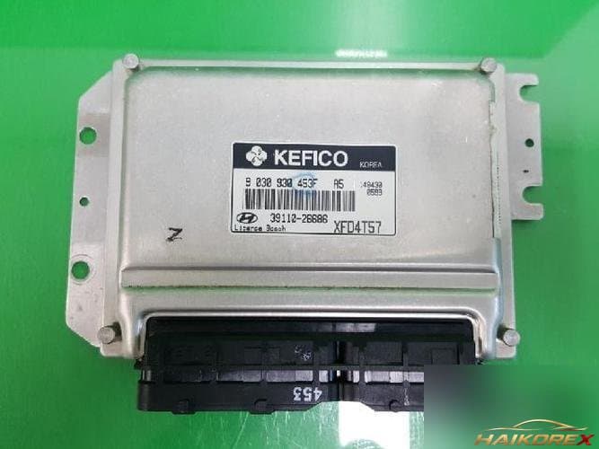 Hyundai Avante 2004 — блок управления двигателем ECU 39110-26686-2
