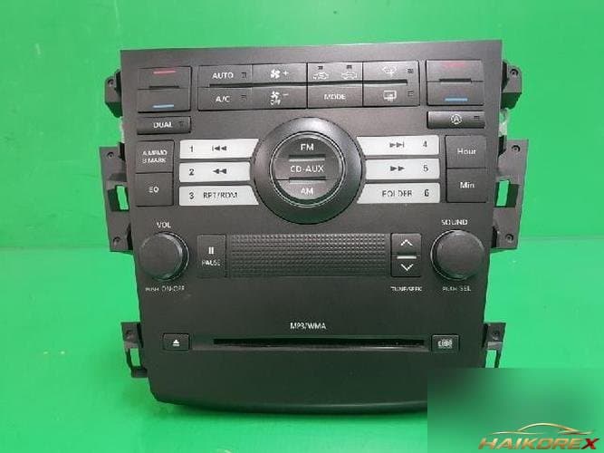 Renault SM5 2006 — AV система 5616152000