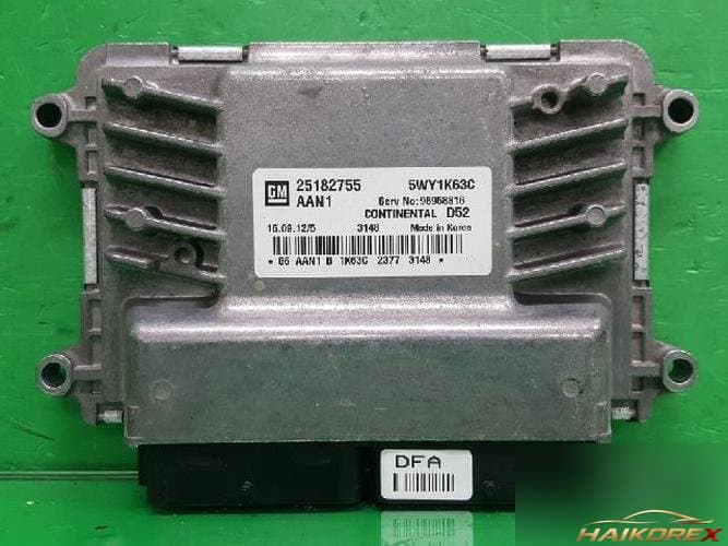 Chevrolet Spark 2012 — блок управления ETACS/BCM 25182755