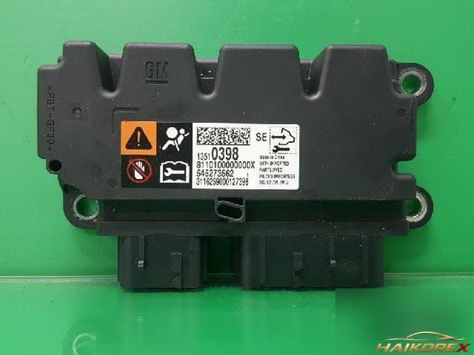 Chevrolet Spark 2017 — модуль ETACS/BCM 13510398