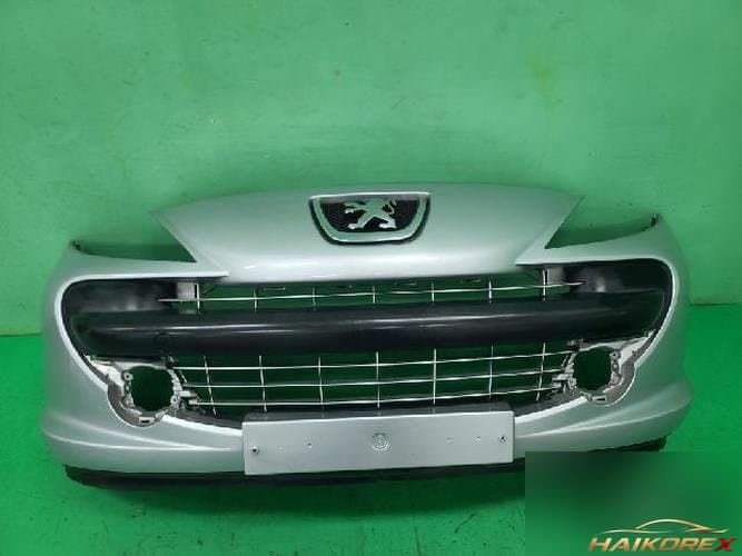 Peugeot 207 2008 — передний бампер 9654356880