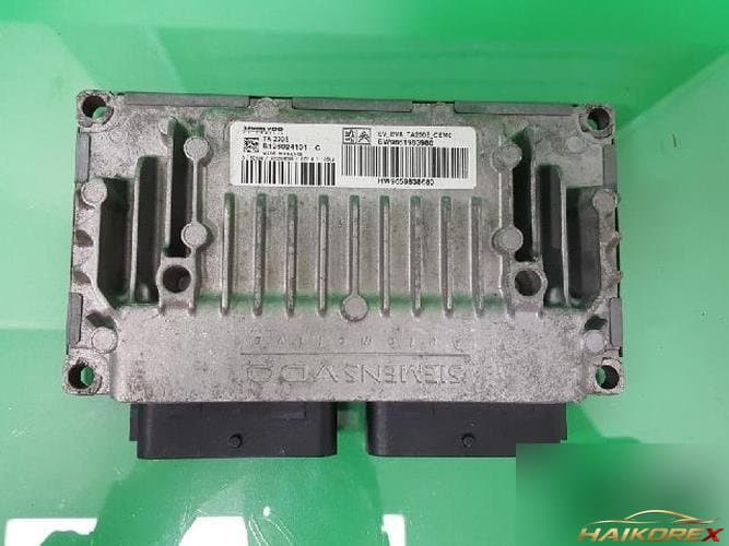Peugeot 207 2008 — блок управления трансмиссией TCU 9661983980