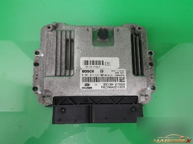 Hyundai Santa Fe 2009 — блок управления двигателем ECU 39130-27820