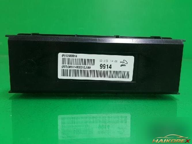Chevrolet Cruze 2014 — блок управления ETACS/BCM 13589914