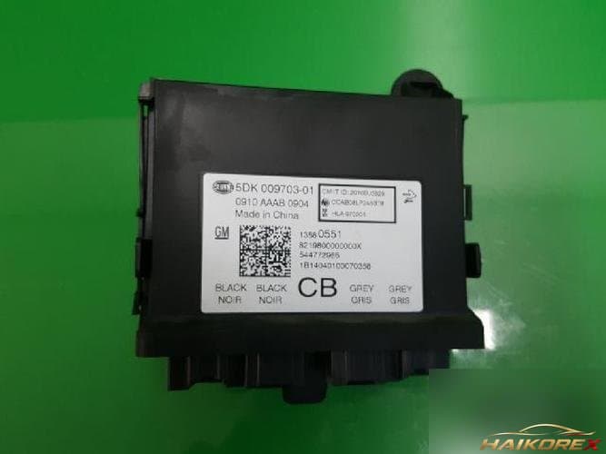 Chevrolet Cruze 2014 — модуль управления ETACS/BCM 13580551