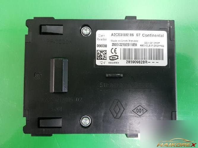 Renault SM3 2010 — ETACS/BCM 285909828R