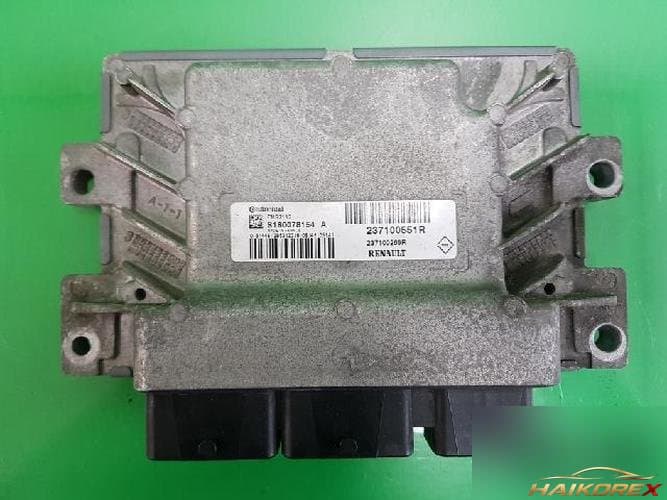Renault SM3 2010 — блок управления двигателем ECU 237100551R