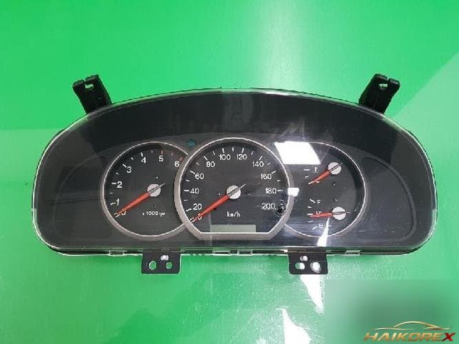 Kia Carnival 2003 — панель приборов 0K51D55430